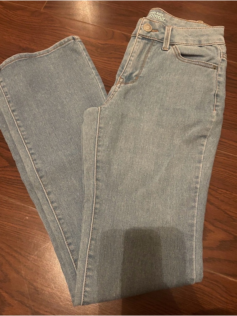 NOBO Light Wash Boot Cut Jeans